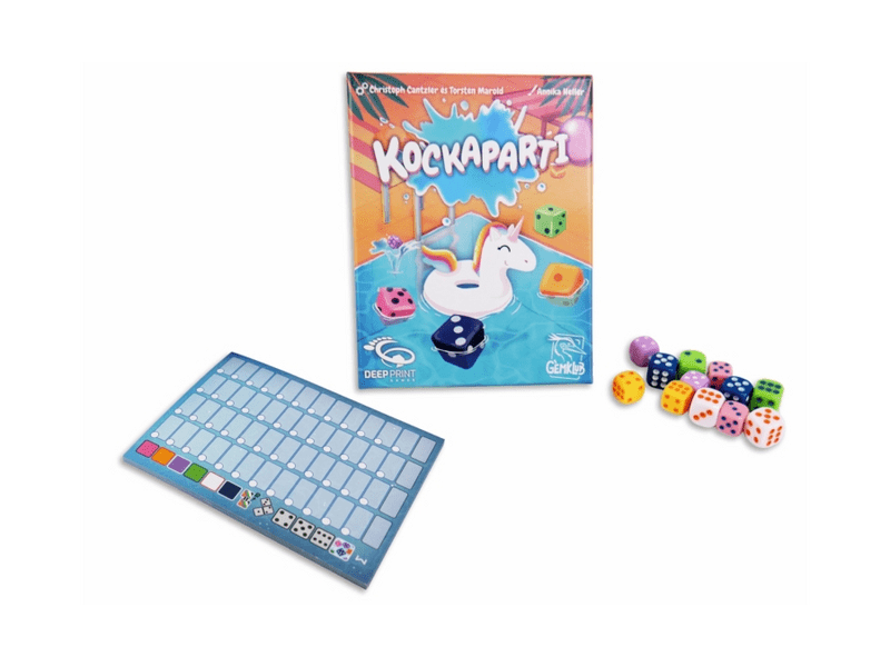 Kockaparti társasjáték (DPG10006)