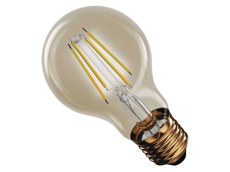 EMOS Z55032 LED izzó Vintage A60 / E27 / 4,5 W (40 W) / 420 lm / Meleg fehér
