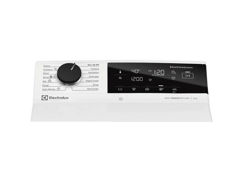 Electrolux EW6T327E SensiCare 600 Felültöltős mosógép
