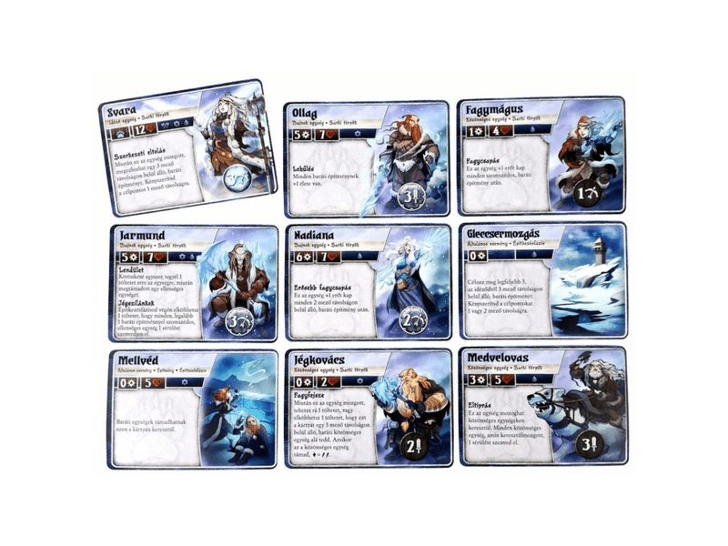 Summoner Wars Társasjáték, 2. kiadás (10001)