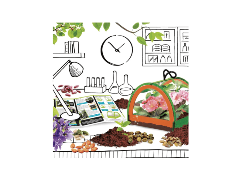 Zseni vagyok - Az én üvegházam