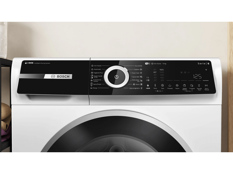 Bosch WGN256A0BY Elöltöltős mosógép