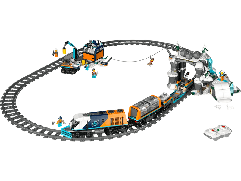 LEGO® City Felfedezők sarkvidéki expresszvonata (60470)