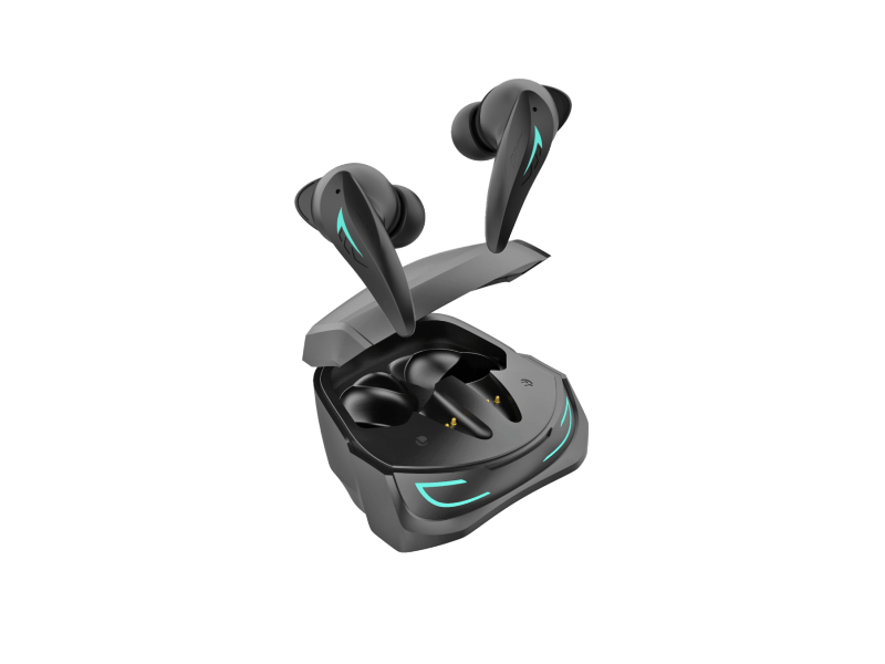 White Shark TITAN-B GEB-TWS96B fülhallgató, fekete