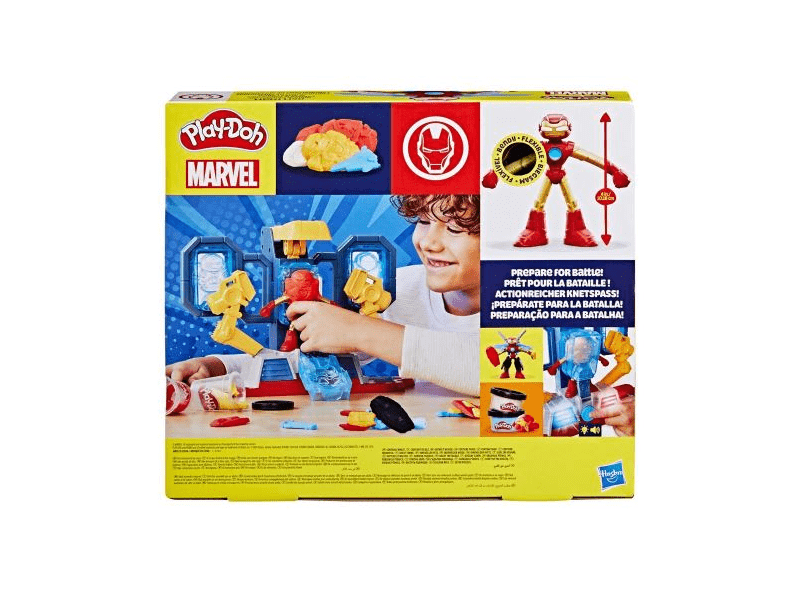 Play-Doh Vasember páncélkészítő labor (G0035)