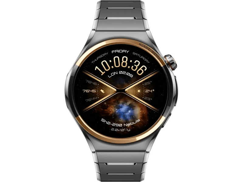 Huawei Watch 6 Pro 46mm Titanium Okosóra (55020KFT)
