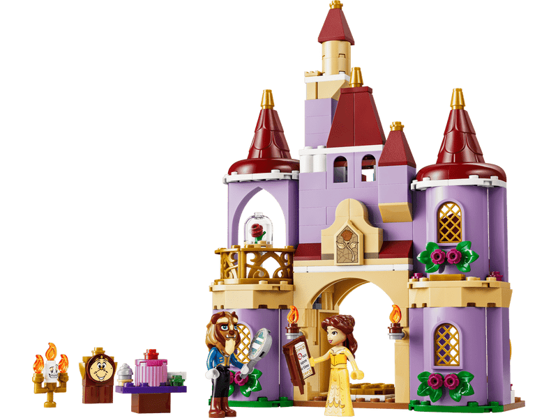 LEGO® Disney Princess Belle és a Szörnyeteg varázslatos kastélya (43289)