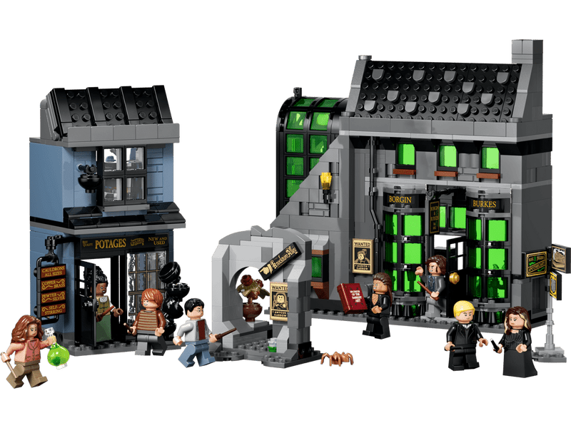 LEGO® Harry Potter™ A Zsebpiszok köz™ varázslóboltjai (76471)