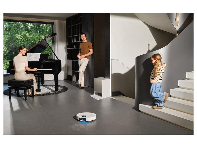 Dreame X60 Ultra Complete Robotporszívó, fehér (RLX87DE WH)