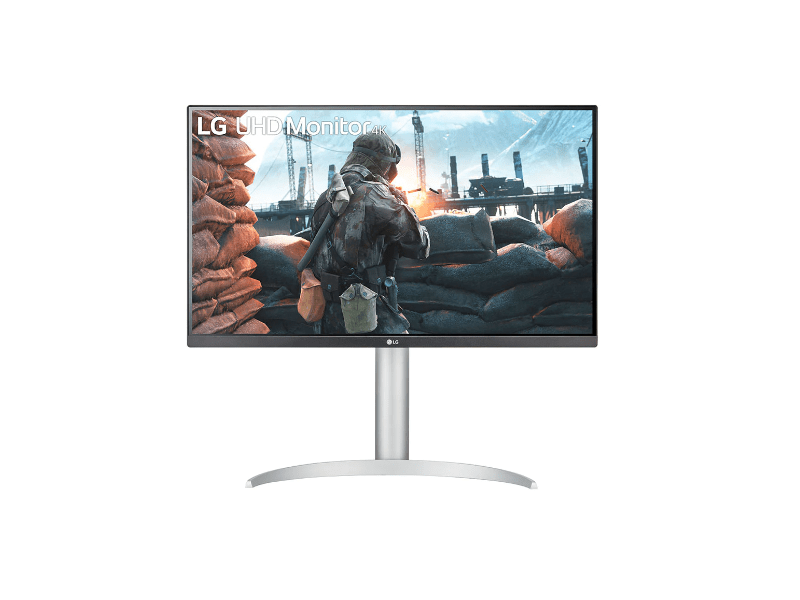 LG 27UP650-W 27” UHD 4K IPS Monitor
