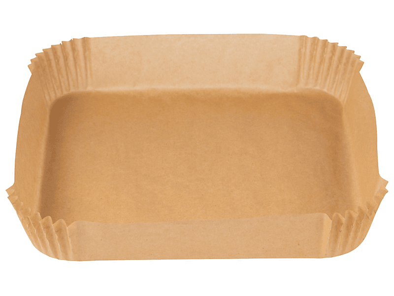 Bergner BGMP-7606 Sütőpapír Airfryerhez, 100 db, 26 cm, négyzet