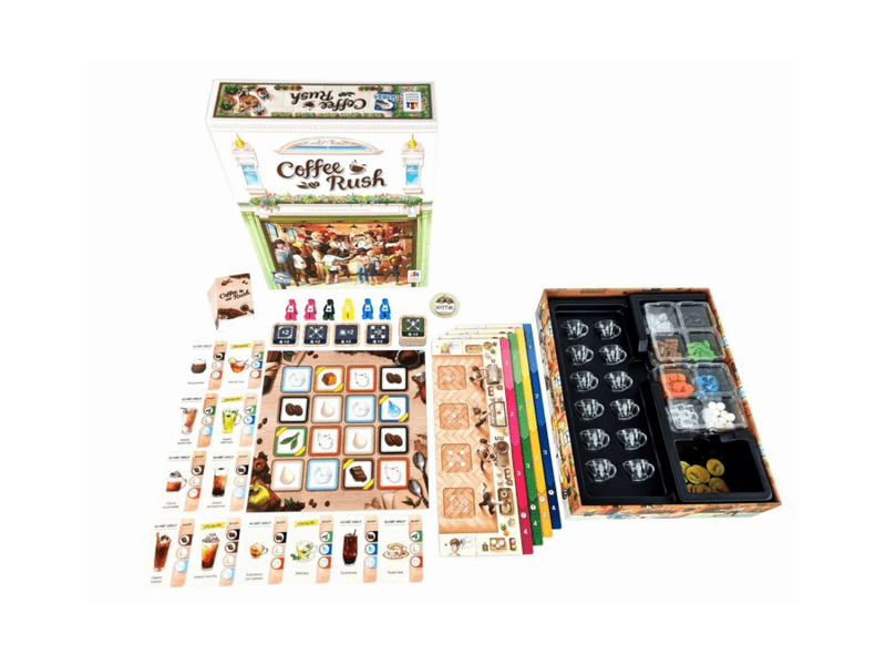 Coffee Rush társasjáték (KBG10001)