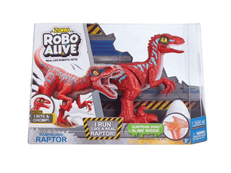 Robo Alive Raptor (ROB 25289)