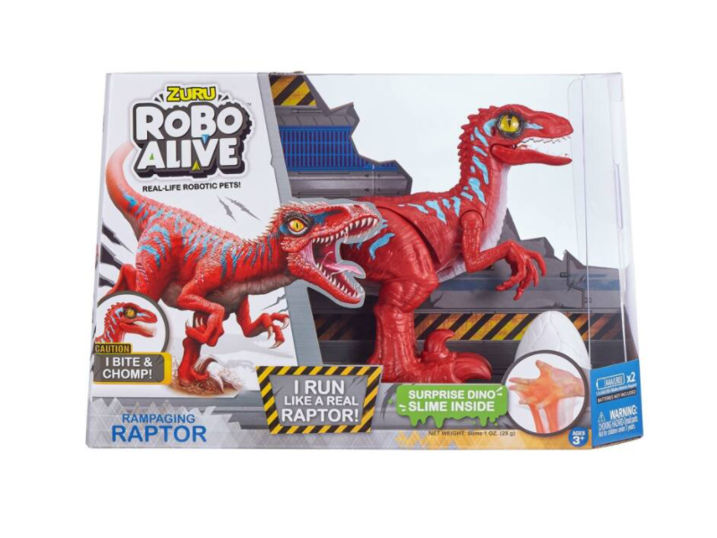 Robo Alive - Raptor