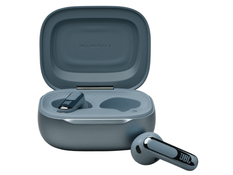 JBL Live Felx slušalice, plave (JBLLIVEFLEX3BLU)