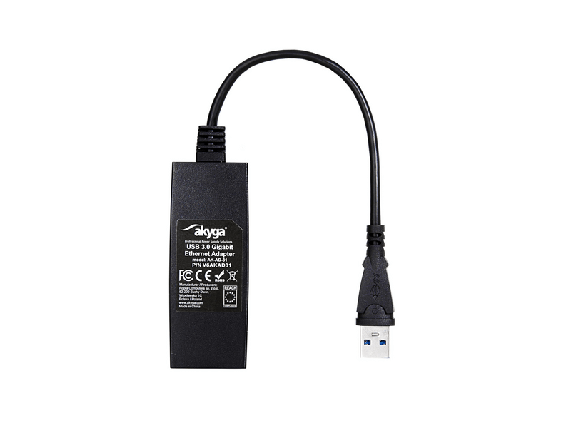 Akyga AK-AD-31 USB 3.0 / RJ45 Adapter