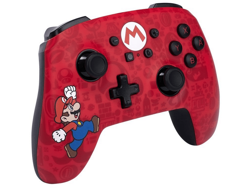 PowerA 1525741-01 Enhanced Nintendo Switch vezeték nélküli kontroller, Mario