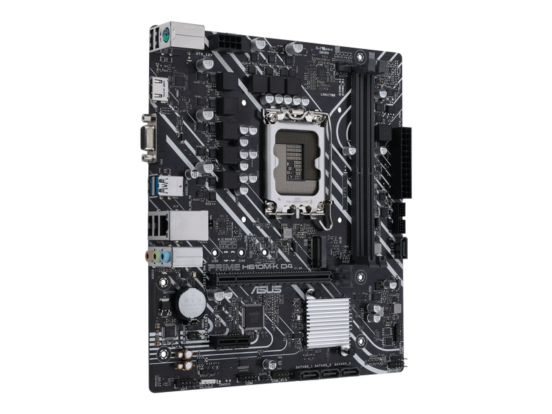 Asus Prime H610M-K LGA 1700 Alaplap
