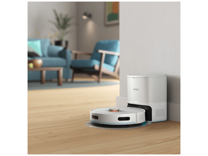 Philips XU2100/25 Robotski usisavač serije 2000, bijela boja