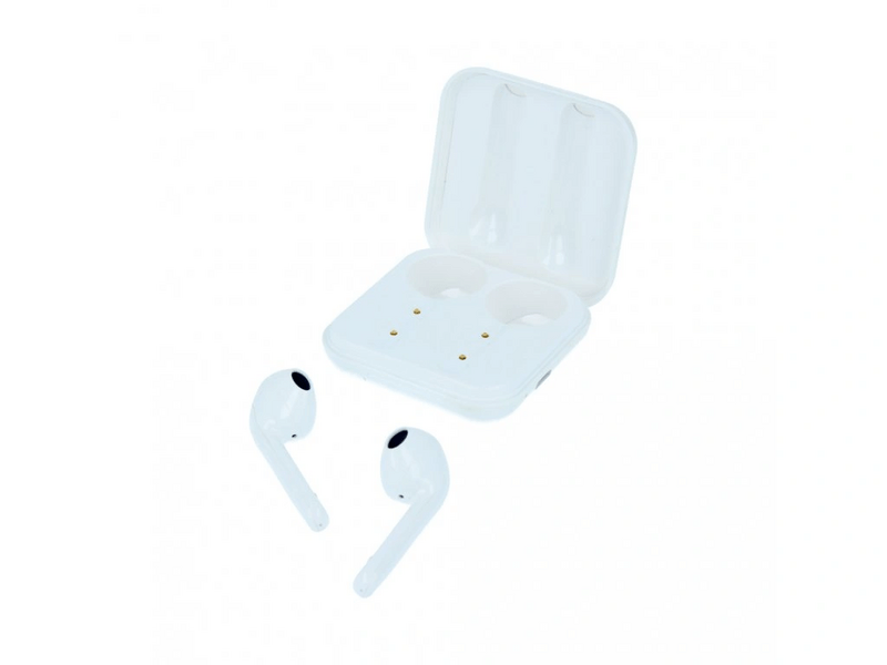 Swissten TWS FlyPods Fülhallgató, fehér (53100100)