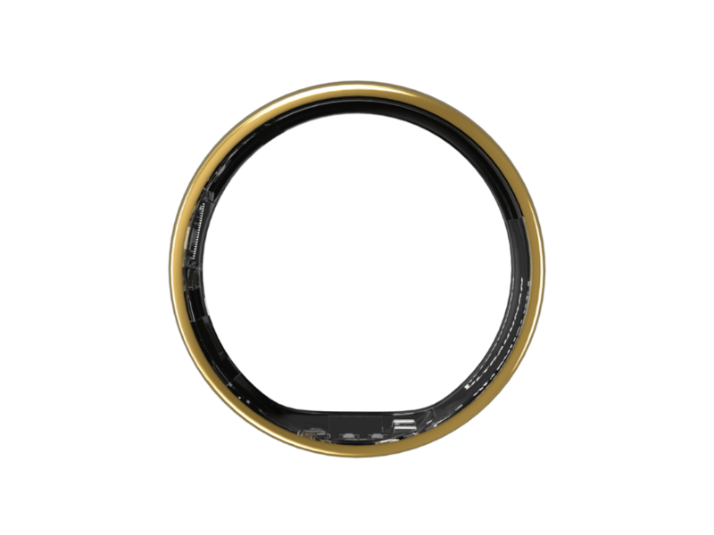 Ultrahuman Ring Air Okosgyűrű, arany, 8-as méret (UHRA-AG-08)