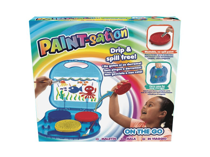 PAINT-sation: Utazó festőállomás (920869)