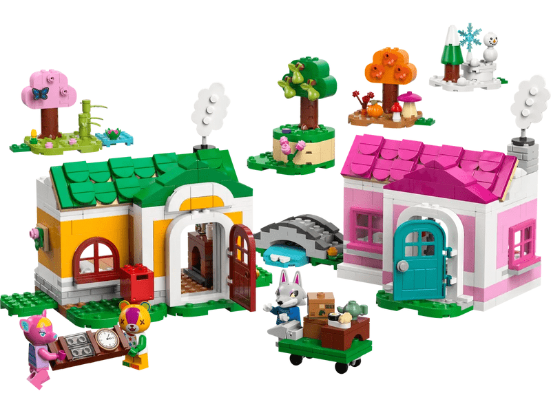 LEGO® Animal Crossing™ Kreativne kuće: Sretna godišnja doba (77057)