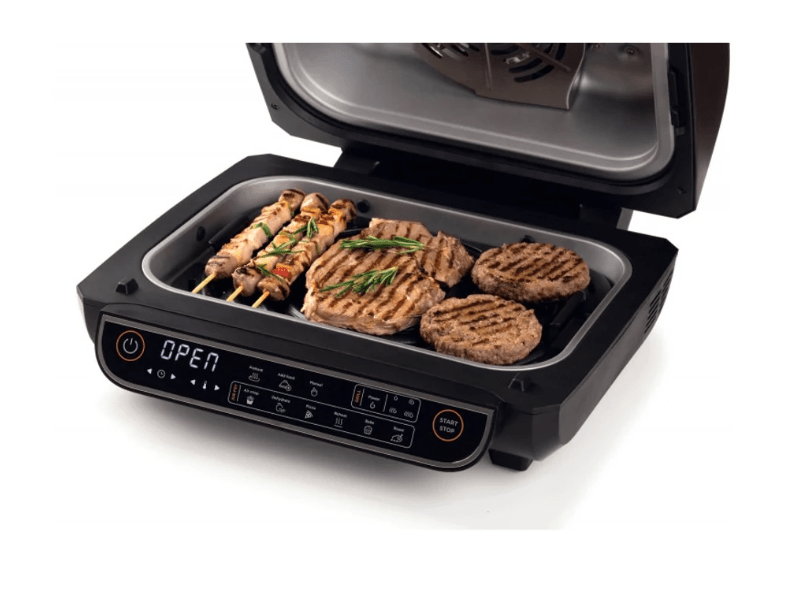 Ariete 4635 Air Fryer Grill forrólevegős sütő, fekete