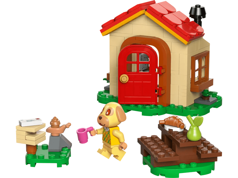LEGO® Animal Crossing™ Goldieina ugodna kućica (77058)