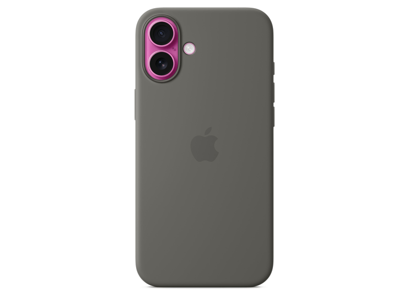 iPhone 16 Plus Silic.Case MagS.StoneGray