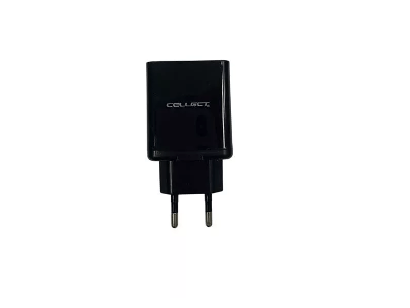 Cellect 20W Hálózati gyorstöltő adapter (MTCB-PD20W-BK)