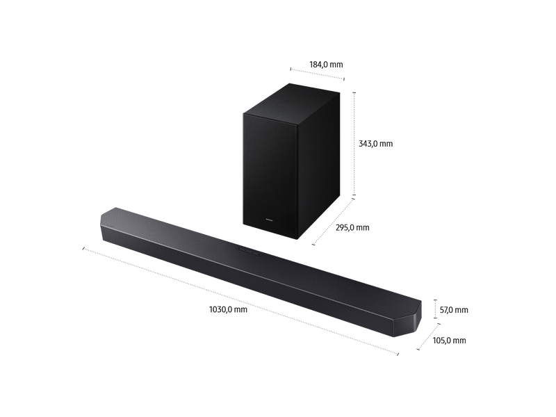 Samsung HW-Q600F/EN 3.1.2 Hangprojektor