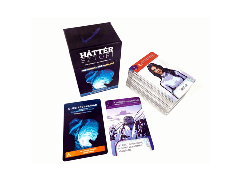 Háttérsztori - A jég fogságában (BLR10012)