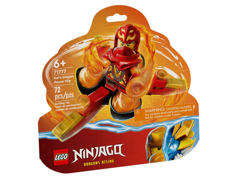 LEGO® Ninjago Kai sárkányerő Spinjitzu átfordulása (71777)