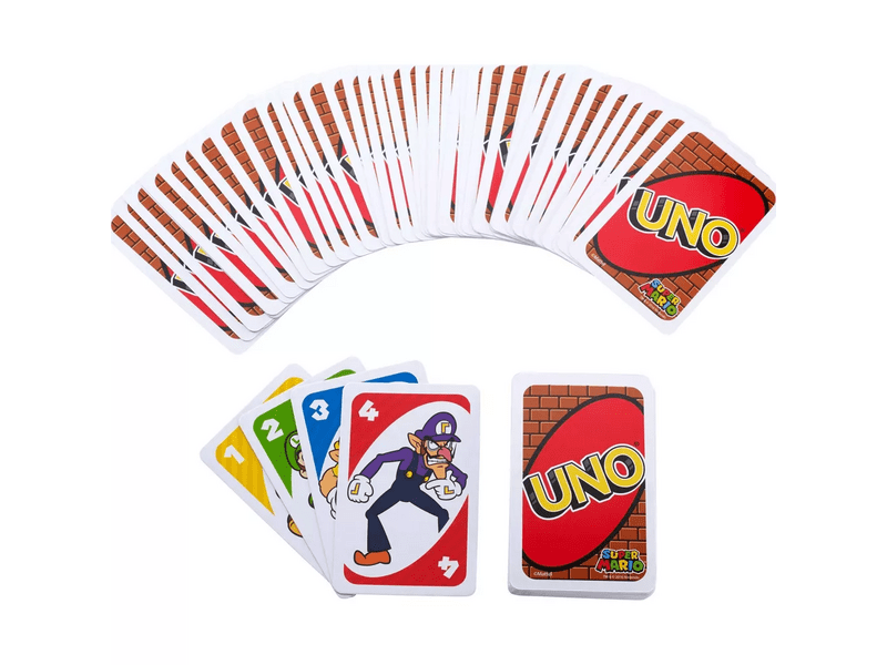 Uno: Super Mario (DRD00)