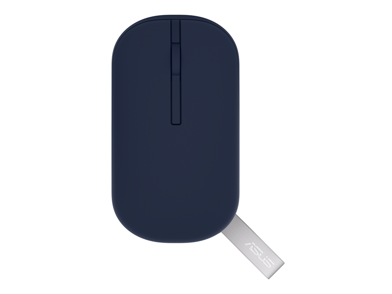 Asus Marshmallow Mouse MD100 Vezeték nélküli egér, Kék