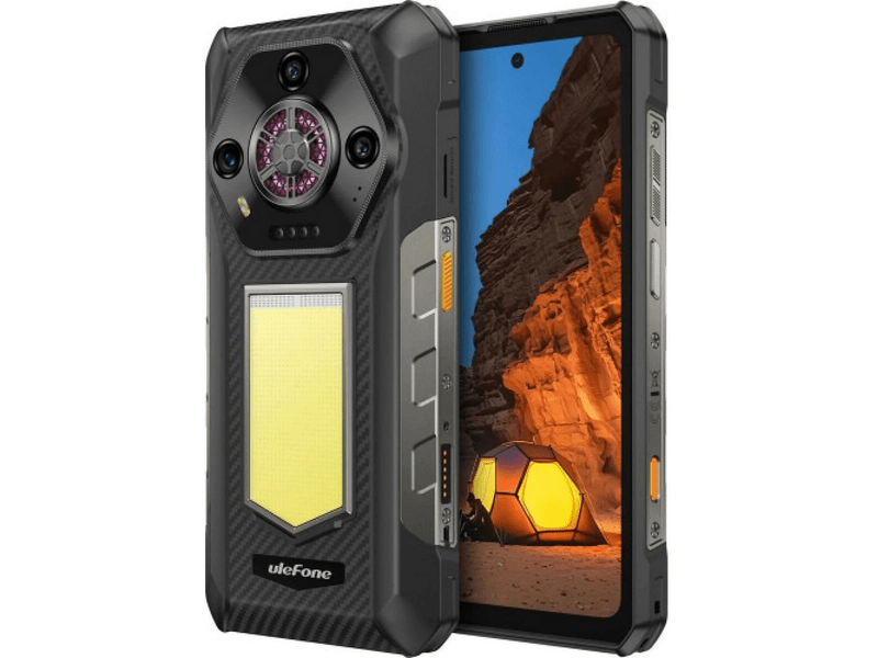 Ulefone Armor 30 12/512GB Okostelefon, fekete