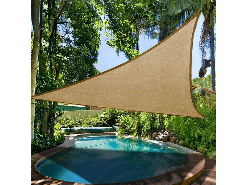 Garden of Eden 11563A Napvitorla 3x3x3 m, bézs