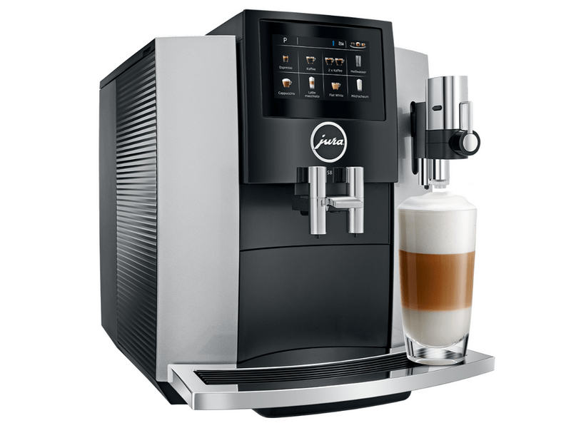 Jura S8 Automata kávéfőző, Ezüst