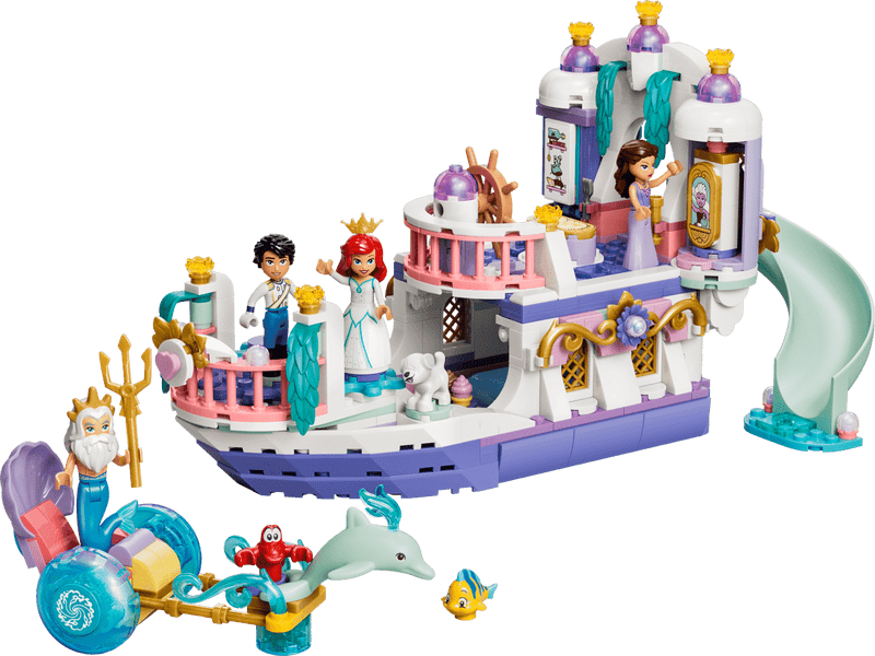 LEGO® Disney Princess Ariel esküvői hajója (43299)