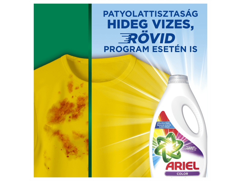 Ariel Folyékony Mosószer 3.5l, 70 Mosáshoz