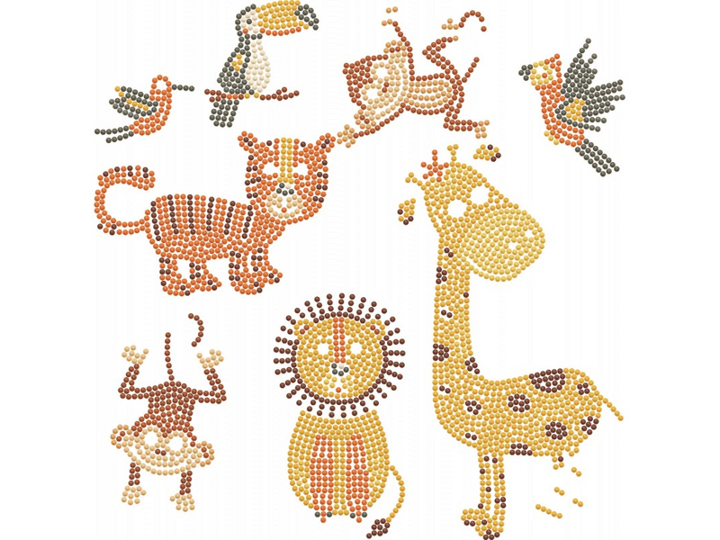 Diamond Dotz Box Dzsungel