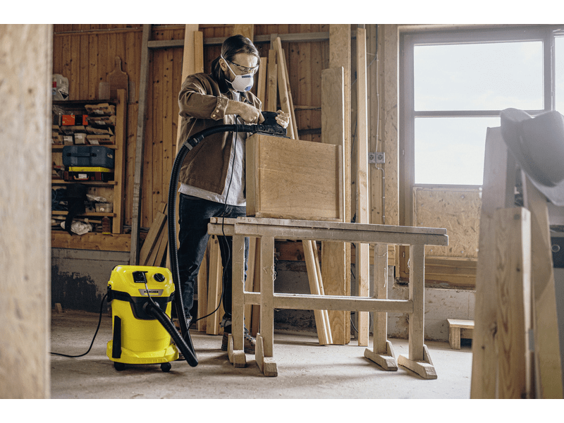 Karcher WD 3 P V-17/4/20 száraz-nedves porszívó