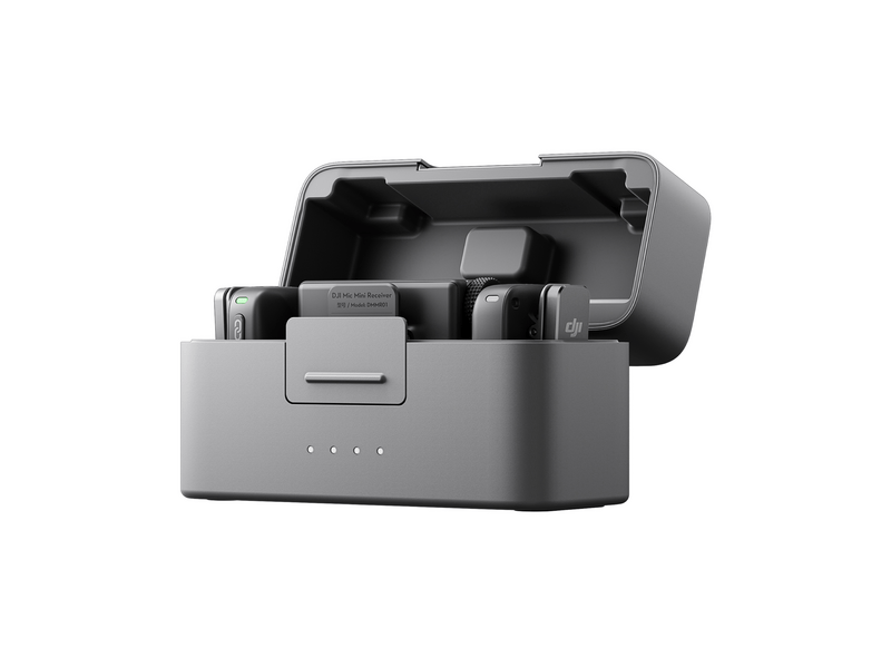 DJI Mic Mini (2 TX+1 RX + Charging Case) (CP.RN.00000433.01)