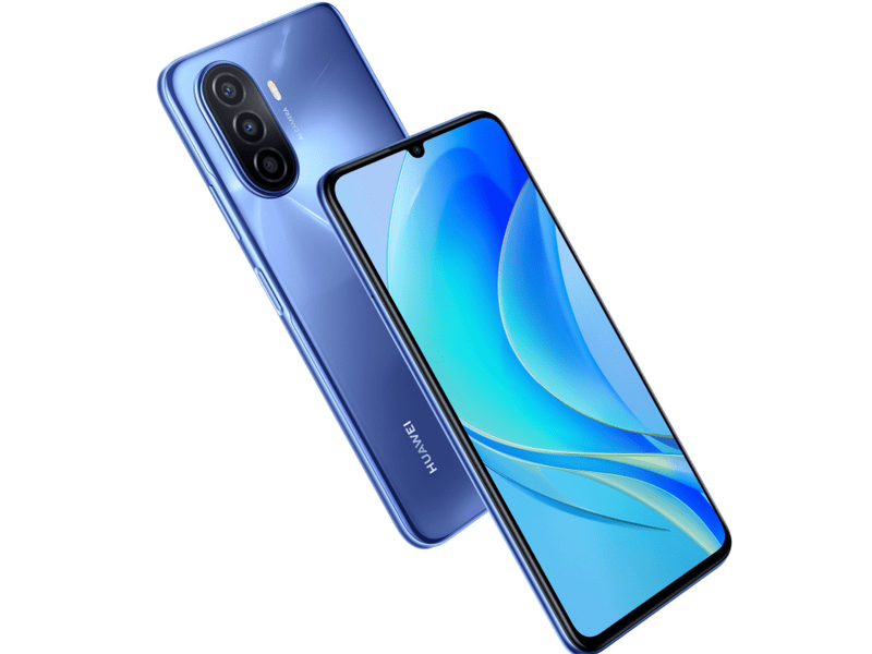 Huawei Nova Y70 4/128GB Okostelefon, kék