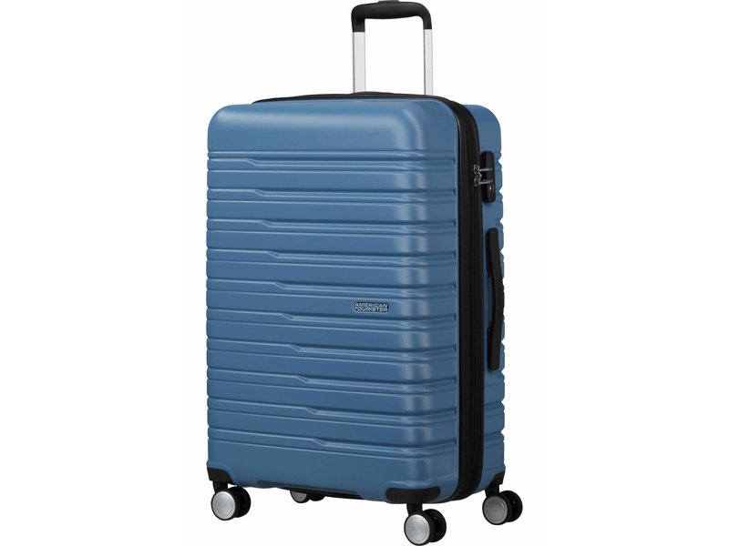 American Tourister Flashline Spinner közepes méretű bőrönd, 67cm, kék (149768-A283)