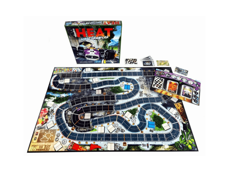 Heat: Hajtűkanyar kiegészítő (34723)