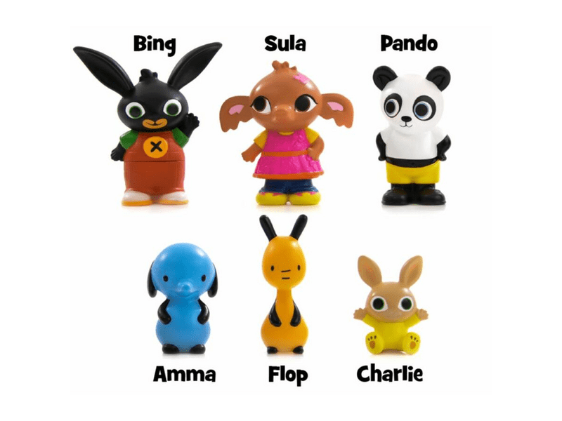 Bing és barátai 6 db-os figura szett (3519)