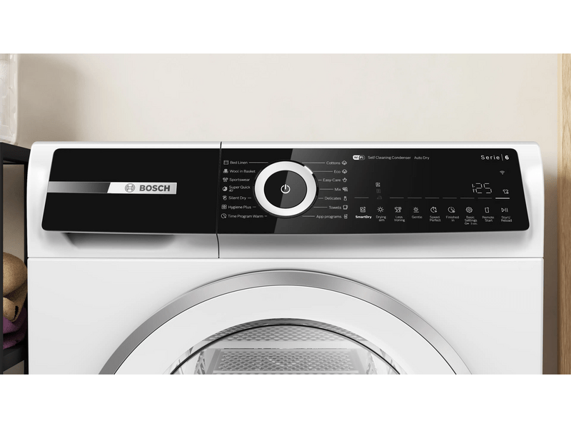 Bosch WQN246D9BY Hőszivattyús szárítógép
