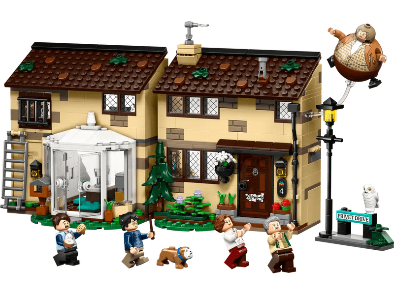 LEGO® Harry Potter™ Privet Drive: Posjet tete Marge (76451)